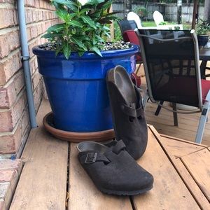 EUC Birkenstock’s mule